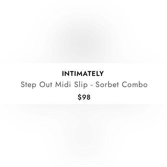 Free People Intimately Step Out Midi Slip - Picture 10 of 10